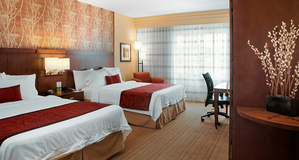 Courtyard Newport News Airport Hotel Exterior foto